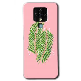 Tecno Camon 16 Summer Vibes Baskılı Uyumlu Silikon Kılıf