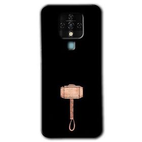 Tecno Camon 16 Thor Çekiç Baskılı Uyumlu Silikon Kılıf