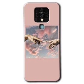 Tecno Camon 16 Tutunamayanlar Baskılı Uyumlu Silikon Kılıf