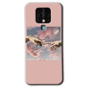 Tecno Camon 16 Tutunamayanlar Baskılı Uyumlu Silikon Kılıf