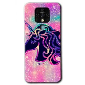 Tecno Camon 16 Unicorn Kristal Baskılı Uyumlu Silikon Kılıf