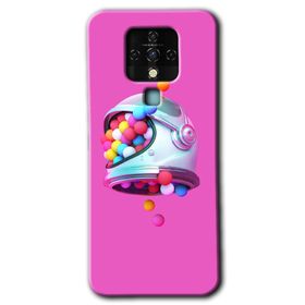 Tecno Camon 16 Uzay Başlığı Baskılı Uyumlu Silikon Kılıf
