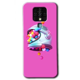 Tecno Camon 16 Uzay Başlığı Baskılı Uyumlu Silikon Kılıf