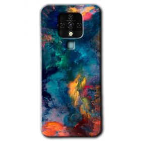 Tecno Camon 16 Valhalla Baskılı Uyumlu Silikon Kılıf