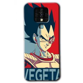 Tecno Camon 16 Vegeta Baskılı Uyumlu Silikon Kılıf