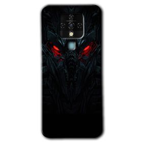 Tecno Camon 16 Vinicius Baskılı Uyumlu Silikon Kılıf