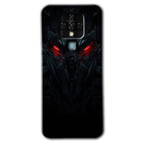 Tecno Camon 16 Vinicius Baskılı Uyumlu Silikon Kılıf