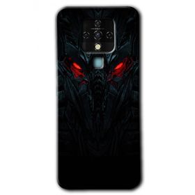 Tecno Camon 16 Vinicius Baskılı Uyumlu Silikon Kılıf