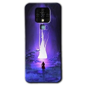 Tecno Camon 16 Wanderer Silhouette Baskılı Uyumlu Silikon Kılıf