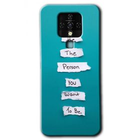 Tecno Camon 16 Want You Baskılı Uyumlu Silikon Kılıf