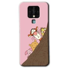 Tecno Camon 16 Winnie the Pooh Baskılı Uyumlu Silikon Kılıf
