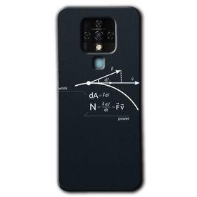 Tecno Camon 16 Work Formül Baskılı Uyumlu Silikon Kılıf