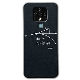 Tecno Camon 16 Work Formül Baskılı Uyumlu Silikon Kılıf