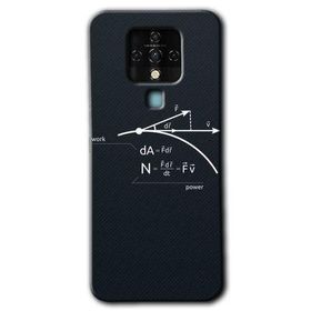 Tecno Camon 16 Work Formül Baskılı Uyumlu Silikon Kılıf