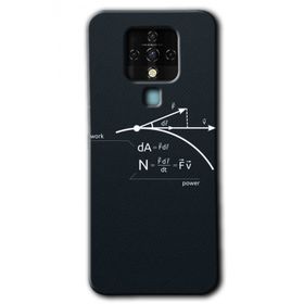 Tecno Camon 16 Work Formül Baskılı Uyumlu Silikon Kılıf
