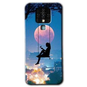 Tecno Camon 16 Yalnız Kadın Baskılı Uyumlu Silikon Kılıf