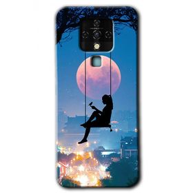 Tecno Camon 16 Yalnız Kadın Baskılı Uyumlu Silikon Kılıf