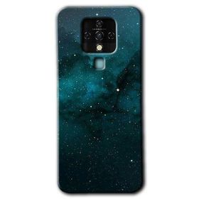 Tecno Camon 16 Yıldızlararası Baskılı Uyumlu Silikon Kılıf