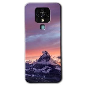 Tecno Camon 16 Zirve Baskılı Uyumlu Silikon Kılıf