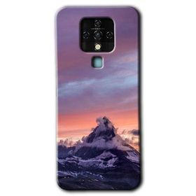 Tecno Camon 16 Zirve Baskılı Uyumlu Silikon Kılıf