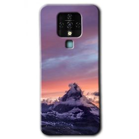Tecno Camon 16 Zirve Baskılı Uyumlu Silikon Kılıf