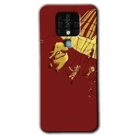Tecno Camon 16 Zoo Baskılı Uyumlu Silikon Kılıf