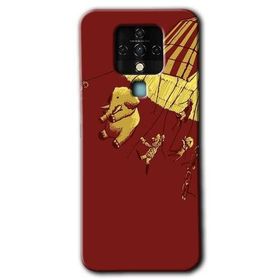 Tecno Camon 16 Zoo Baskılı Uyumlu Silikon Kılıf