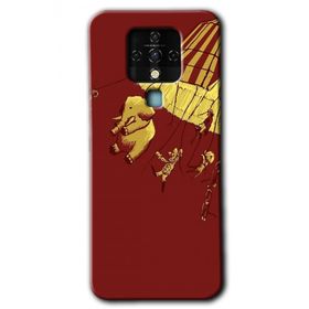 Tecno Camon 16 Zoo Baskılı Uyumlu Silikon Kılıf