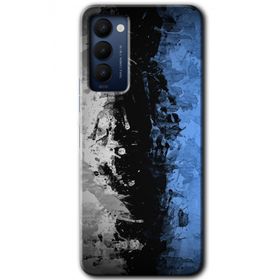Tecno Camon 18 Abstract Wallpaper Baskılı Uyumlu Silikon Kılıf