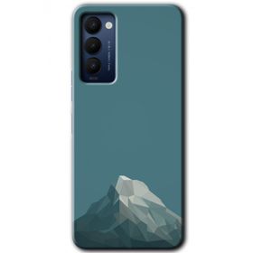 Tecno Camon 18 Alone Mountain Baskılı Uyumlu Silikon Kılıf