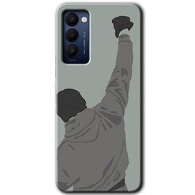 Tecno Camon 18 Artwork Wide Baskılı Uyumlu Silikon Kılıf
