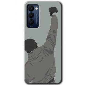 Tecno Camon 18 Artwork Wide Baskılı Uyumlu Silikon Kılıf
