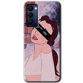 Tecno Camon 18 Bad Girl Baskılı Uyumlu Silikon Kılıf