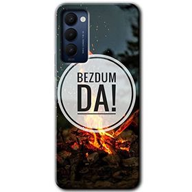 Tecno Camon 18 Bezdum Da Baskılı Uyumlu Silikon Kılıf