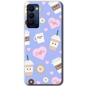 Tecno Camon 18 Bezdum Da Baskılı Uyumlu Silikon Kılıf