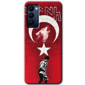 Tecno Camon 18 Bozkurt Atam Baskılı Uyumlu Silikon Kılıf