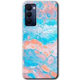 Tecno Camon 18 Bubbles 1 Baskılı Uyumlu Silikon Kılıf