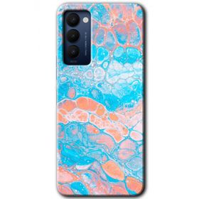 Tecno Camon 18 Bubbles 1 Baskılı Uyumlu Silikon Kılıf