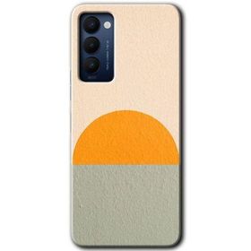 Tecno Camon 18 Color Wall Baskılı Uyumlu Silikon Kılıf
