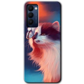 Tecno Camon 18 Darh Vader Wars Baskılı Uyumlu Silikon Kılıf