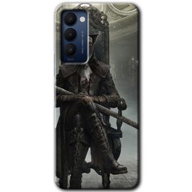 Tecno Camon 18 Darh Vader Wars Baskılı Uyumlu Silikon Kılıf