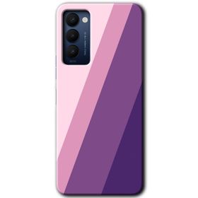 Tecno Camon 18 Exlusive Design 4 Baskılı Uyumlu Silikon Kılıf