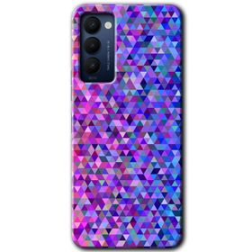 Tecno Camon 18 Exlusive Design 4 Baskılı Uyumlu Silikon Kılıf