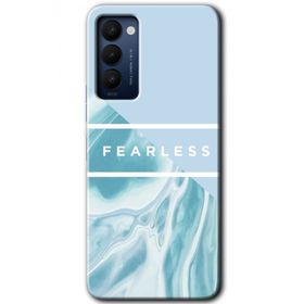 Tecno Camon 18 Fearless Baskılı Uyumlu Silikon Kılıf