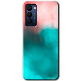 Tecno Camon 18 Flu Işık Baskılı Uyumlu Silikon Kılıf