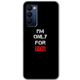 Tecno Camon 18 For You Baskılı Uyumlu Silikon Kılıf