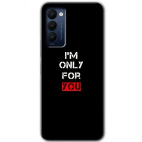 Tecno Camon 18 For You Baskılı Uyumlu Silikon Kılıf
