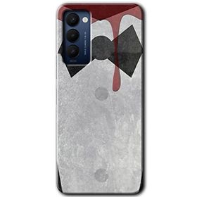 Tecno Camon 18 Gentleman Blood Baskılı Uyumlu Silikon Kılıf