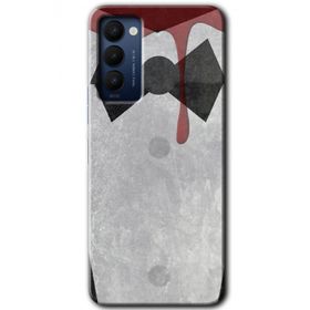 Tecno Camon 18 Gentleman Blood Baskılı Uyumlu Silikon Kılıf