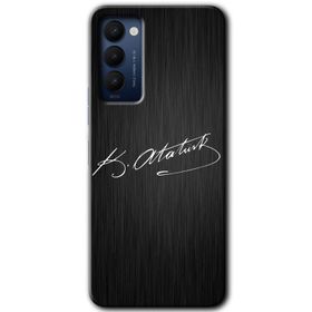Tecno Camon 18 Graffiti Çizgi Film Baskılı Uyumlu Silikon Kılıf